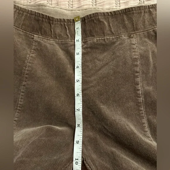 FP Movement by Free People Brown corduroy Split Flare Jeans - Picture 5 of 9